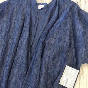 Denim blue lace Lindsay size L